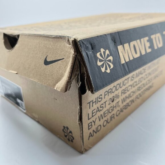 NEW Nike Revolution 6 NN Wide Black White - Size 7 - Picture 8 of 9